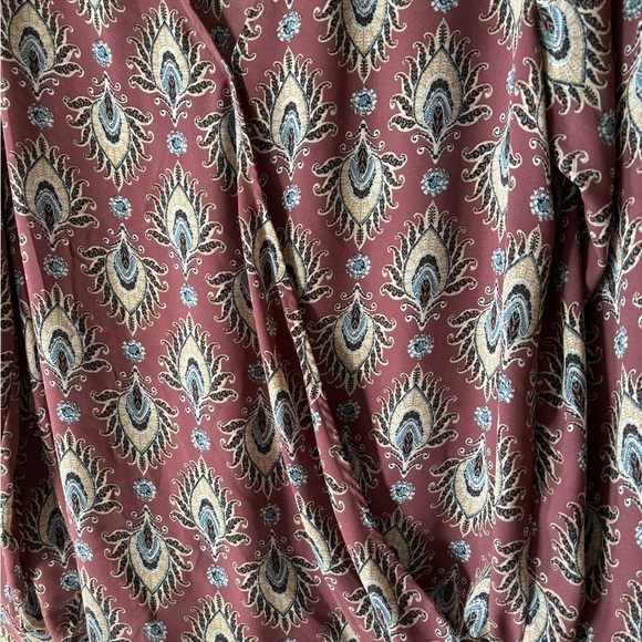 Paisley Print Blouse - Picture 4 of 8